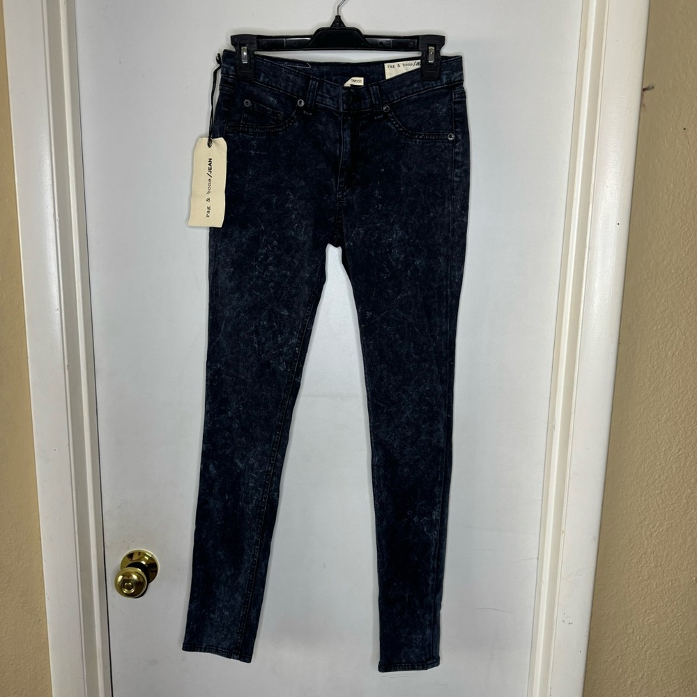 Rag & Bone Acid Wash Leggings - Picture 2 of 5